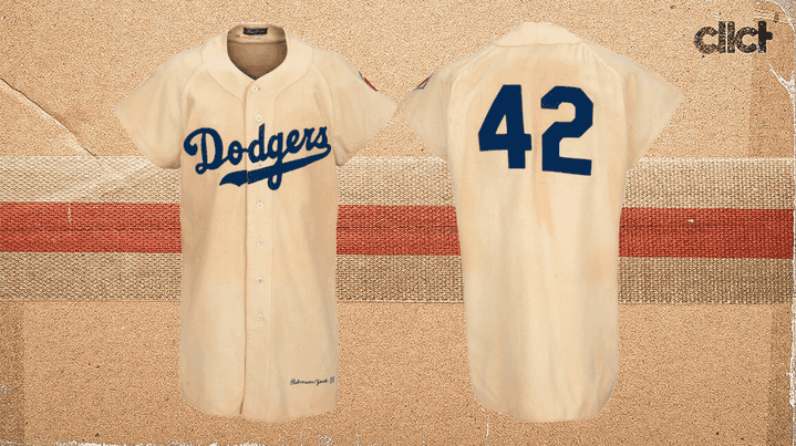 Jackie Robinson 1951 jersey sells for record $5.52 million