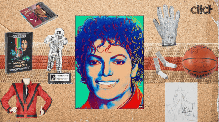 Cover Image for Michael Jackson memorabilia: Ranking his top 10 collectibles