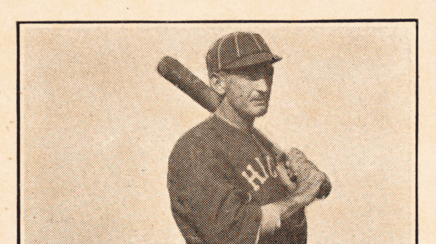 Rare Shoeless Joe Jackson card found in book, rescued from trash