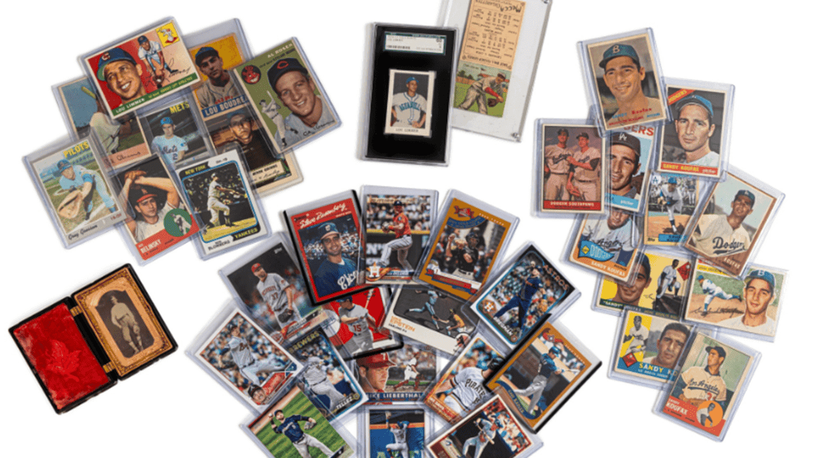 Cover Image for Why one collector spent 50 years building the world's most complete Jewish baseball card collection