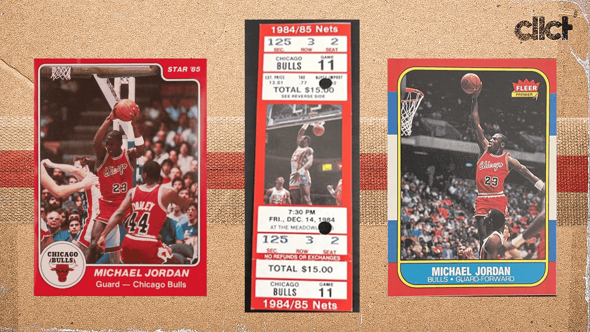 Why a random Bulls ticket from 1984 became an ultimate Michael Jordan collectible