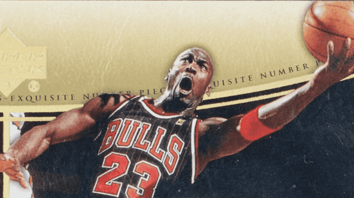 Cover Image for Jordan, LeBron Logoman cards highlight Fanatics and Sotheby's Exquisite auction