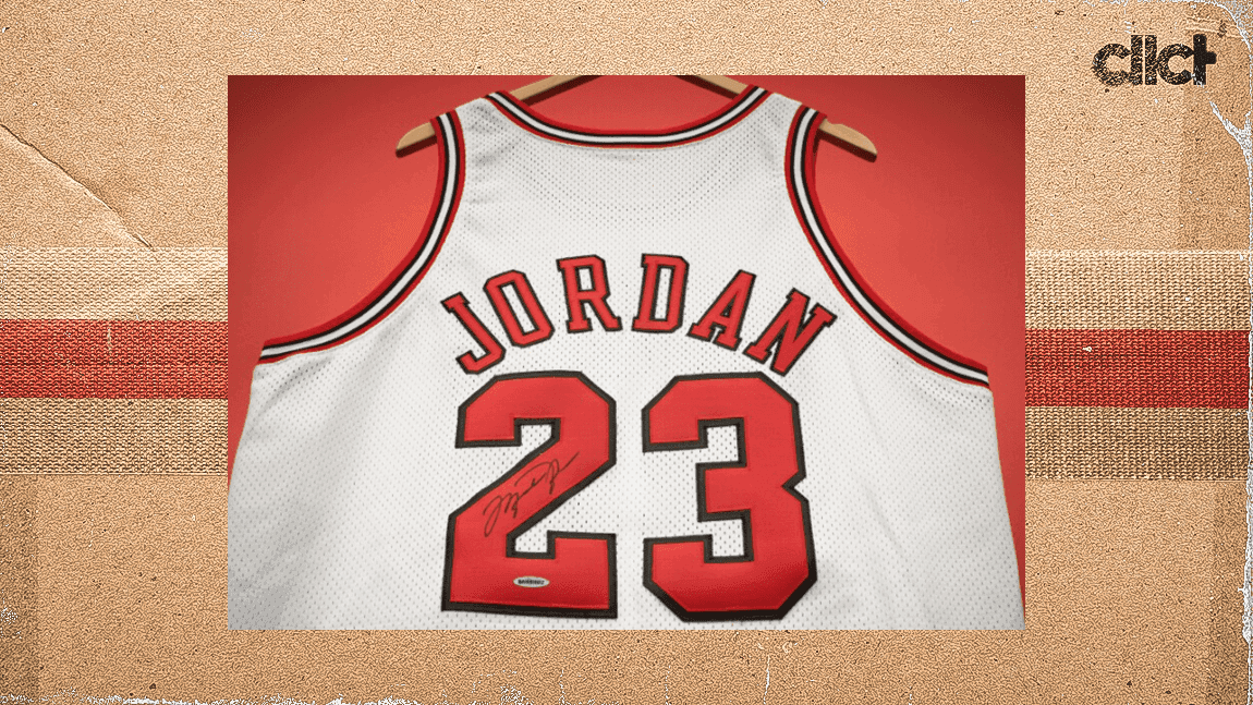 Cover Image for Michael Jordan jersey from '98 playoffs highlights Sotheby's first Saudi Arabia auction