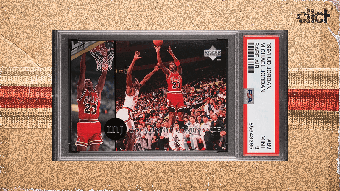 Jordan card surges in price as collectors discover Menendez brothers in background