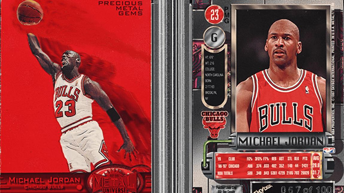 How a novice collector ended up with one of most valuable Michael Jordan cards