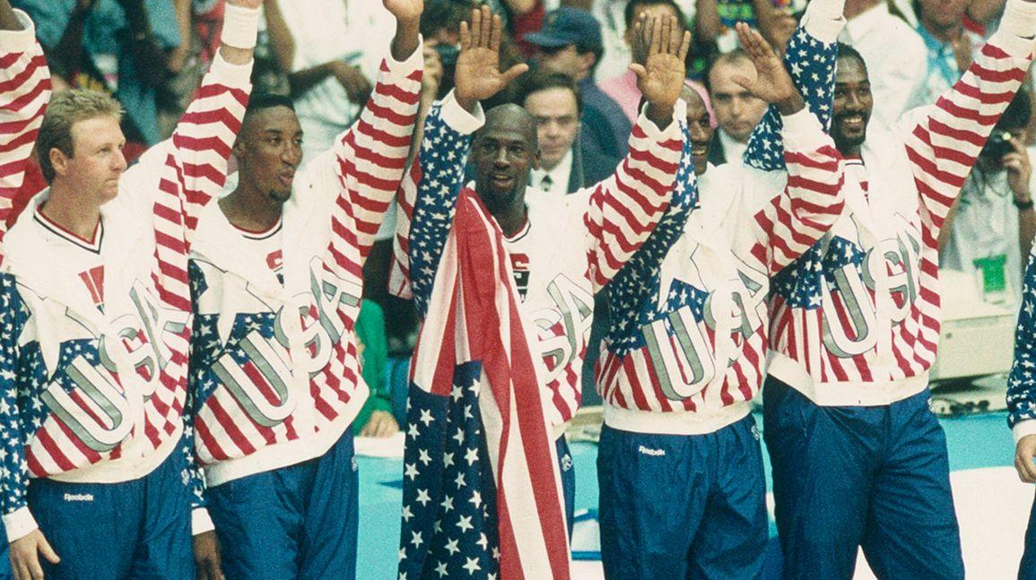 Flag worn by Michael Jordan during Dream Team medal ceremony sells for $1.8 million