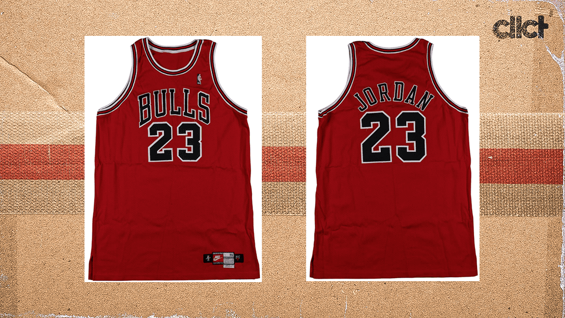 Cover Image for Michael Jordan jersey from 'Last Dance' playoff run tops $1 million