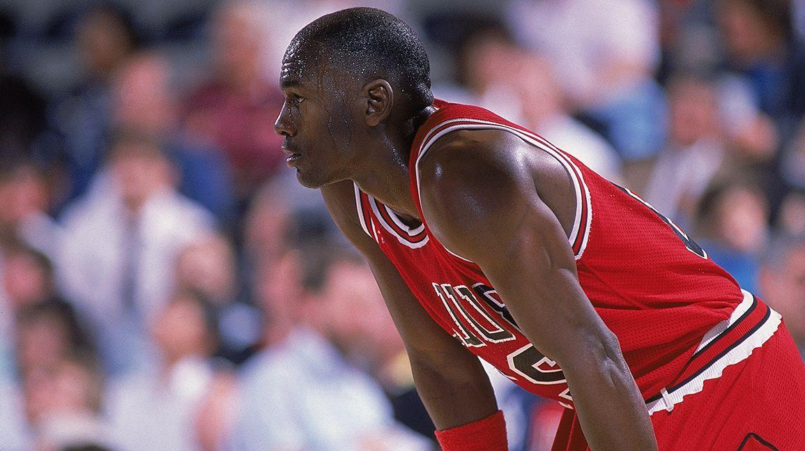 Cover Image for Michael Jordan game-used jerseys: His 10 most important to sell