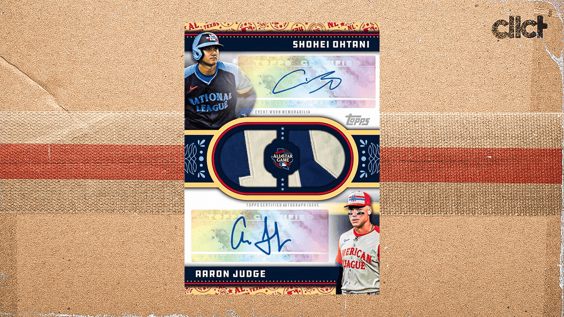 Shohei Ohtani, Aaron Judge dual auto card highlights Topps Update set