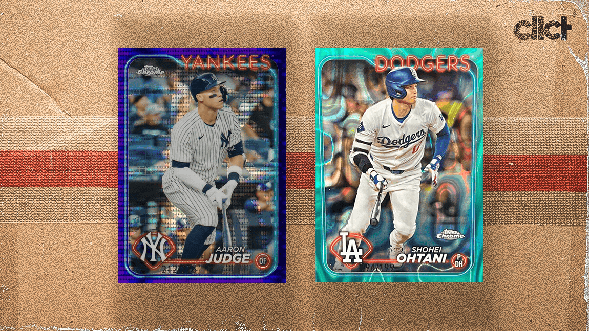 Aaron Judge, Shohei Ohtani cards heat up in anticipation of 2024 MVP Buyback