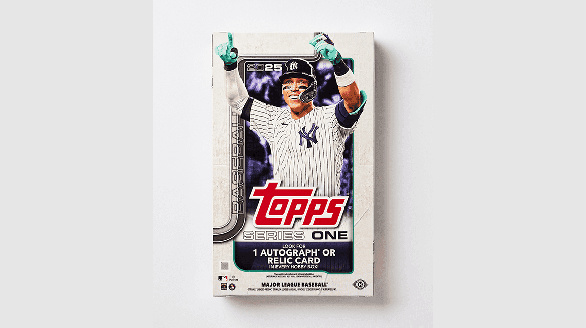 Aaron Judge to grace cover of 2025 Topps Series 1 Baseball cllct