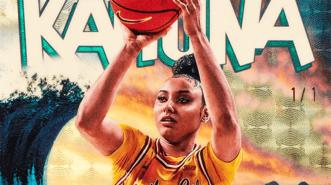 USC star JuJu Watkins makes history with exclusive Topps deal