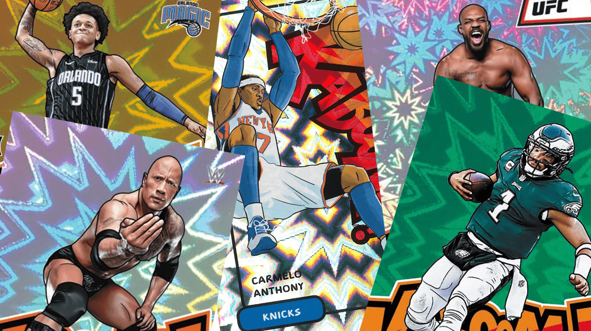 Kaboom’s explosive impact: How Panini changed modern sports cards