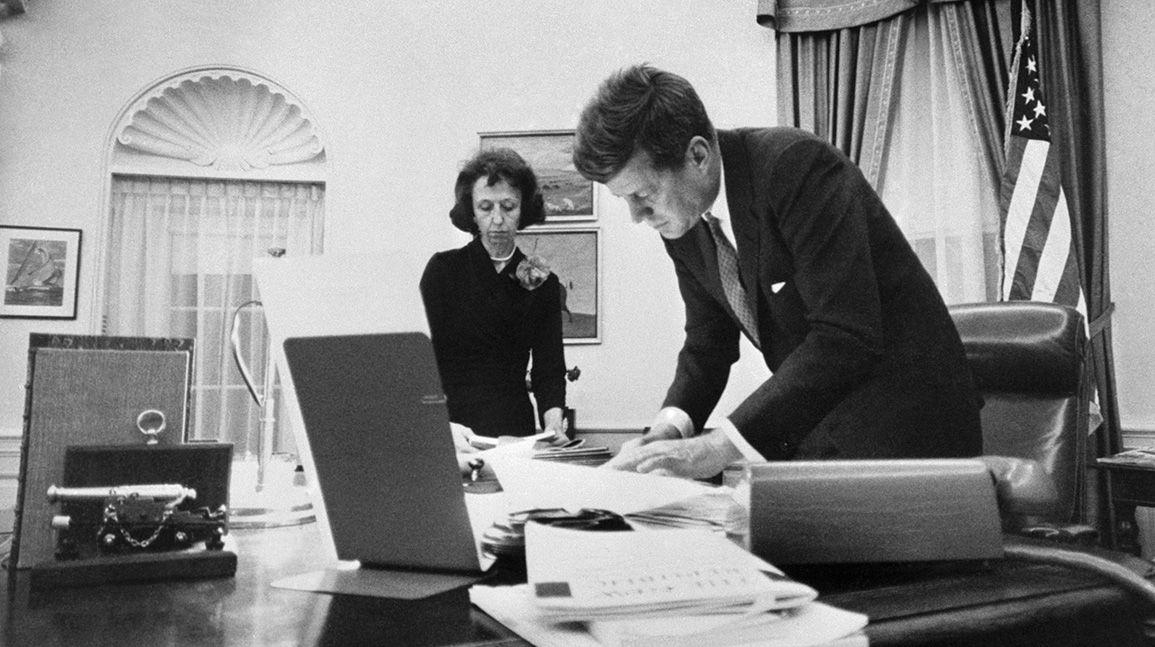Cover Image for What's the better deal: Comparing two signed JFK items
