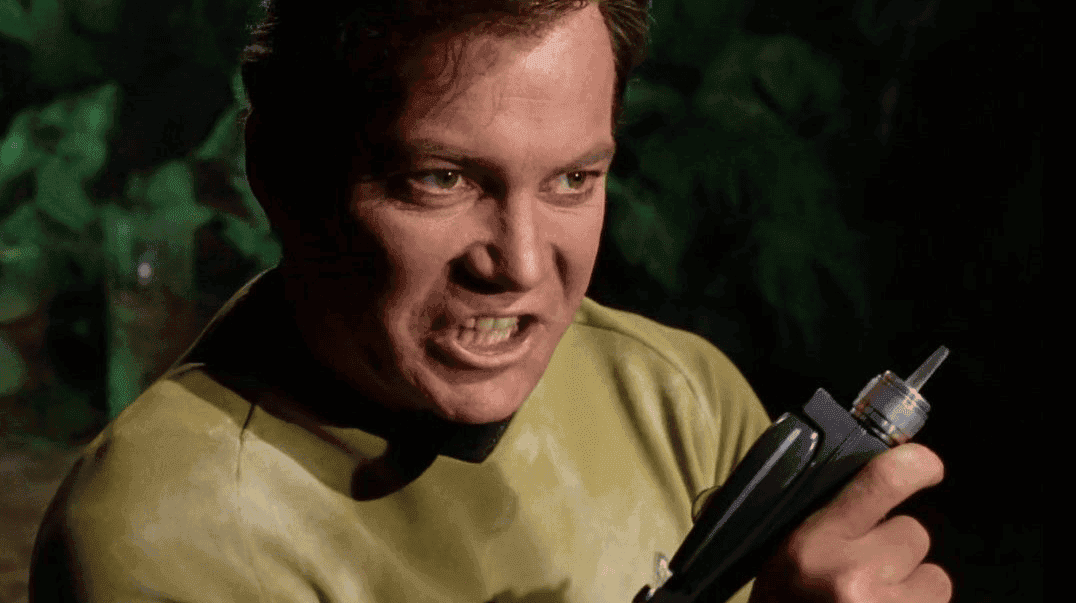 Captain Kirk 'Star Trek' phaser prop to sell at auction