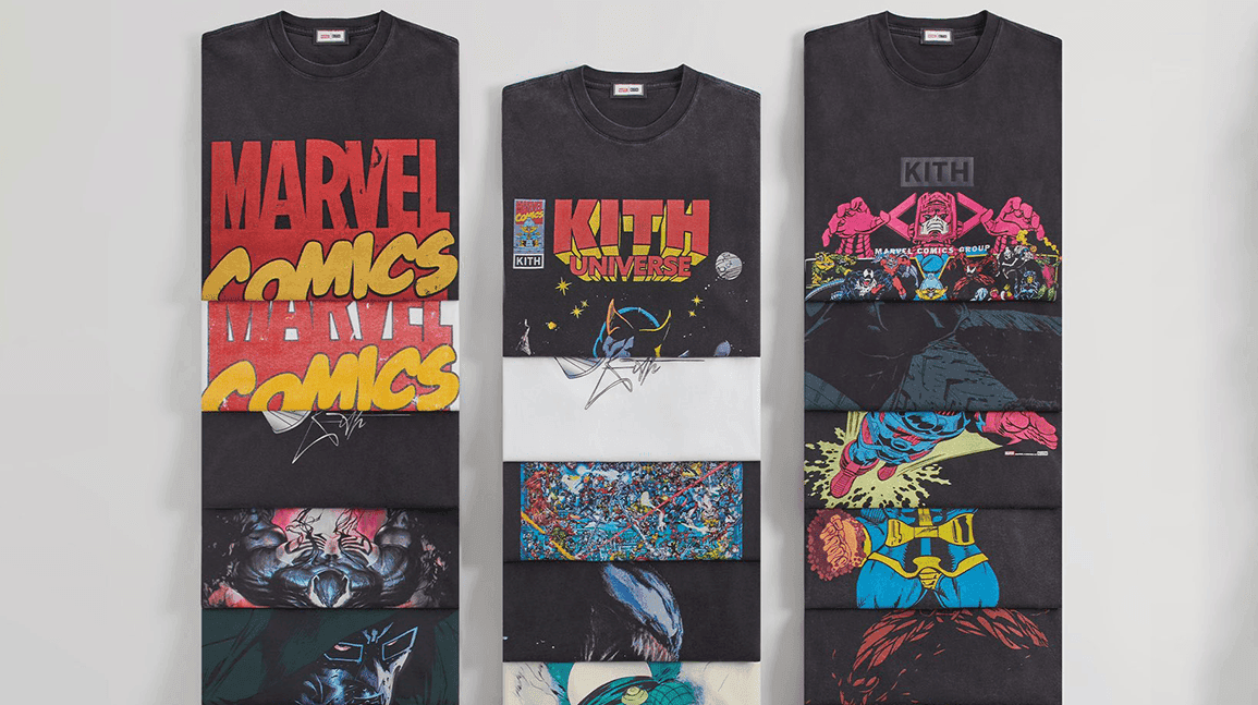 Kith releases new items celebrating Marvel's 85th anniversary