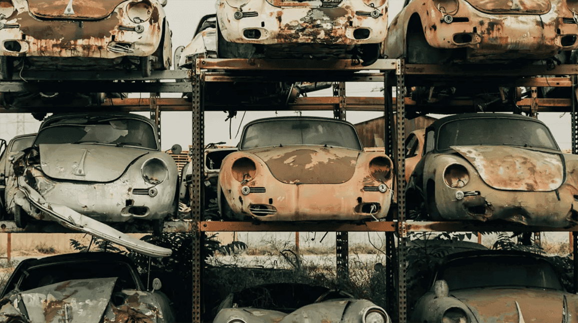 Cover Image for 'Largest secret automotive hoard in the world' coming to RM Sotheby's