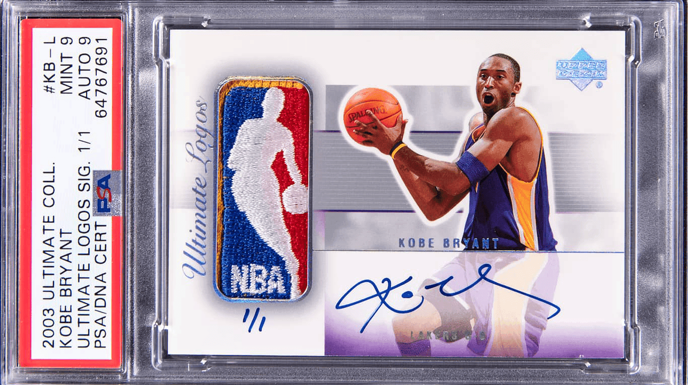 Top 10 sports card sales from August 2024