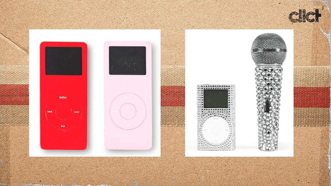 Cover Image for Karl Lagerfeld estate auction features huge iPod collection