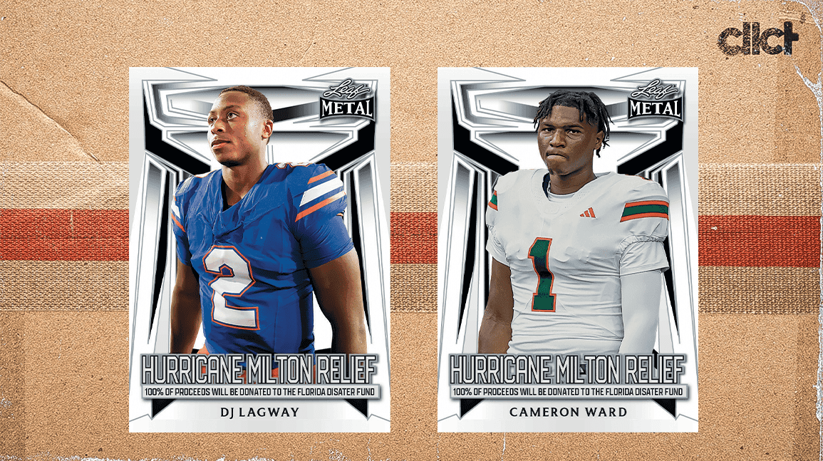 Leaf releases limited-edition cards for Hurricane Milton relief