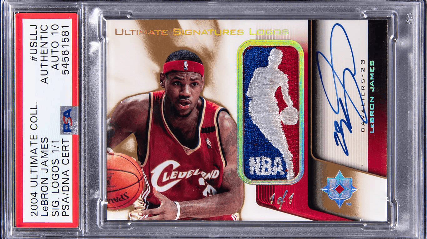 Top 10 sports card sales from September 2024