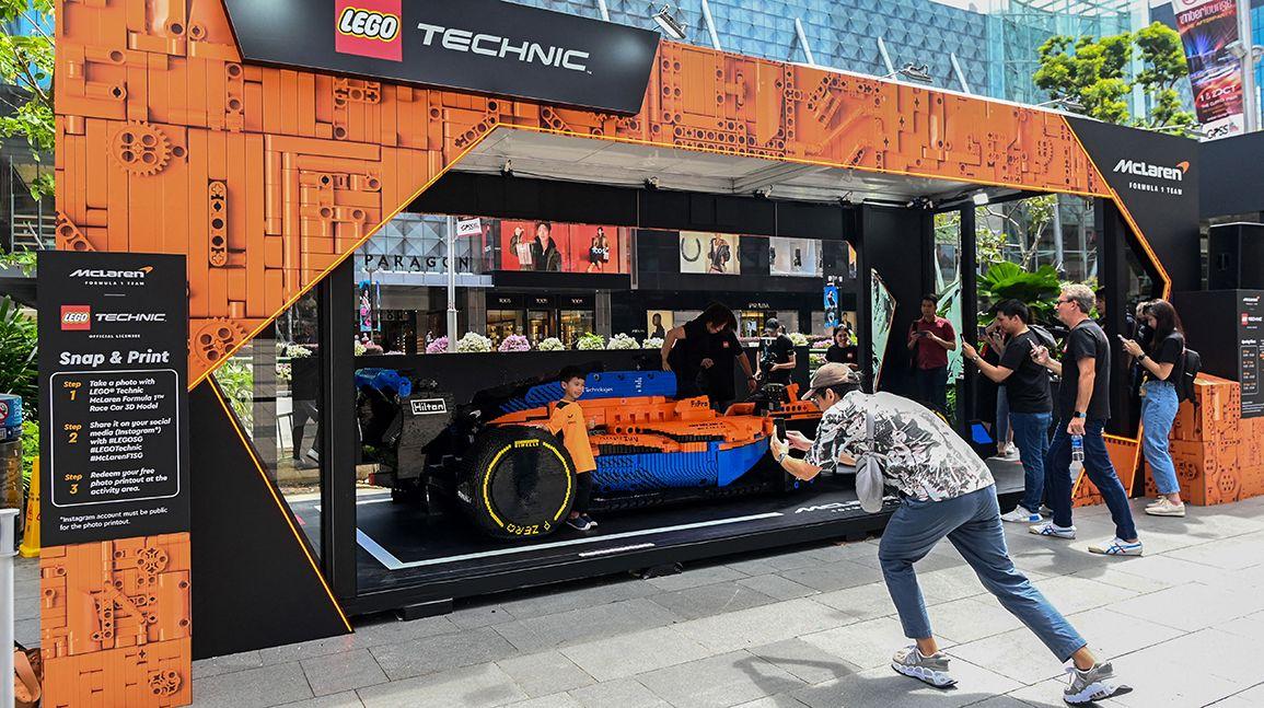 LEGO, Formula 1 announce multi-year partnership