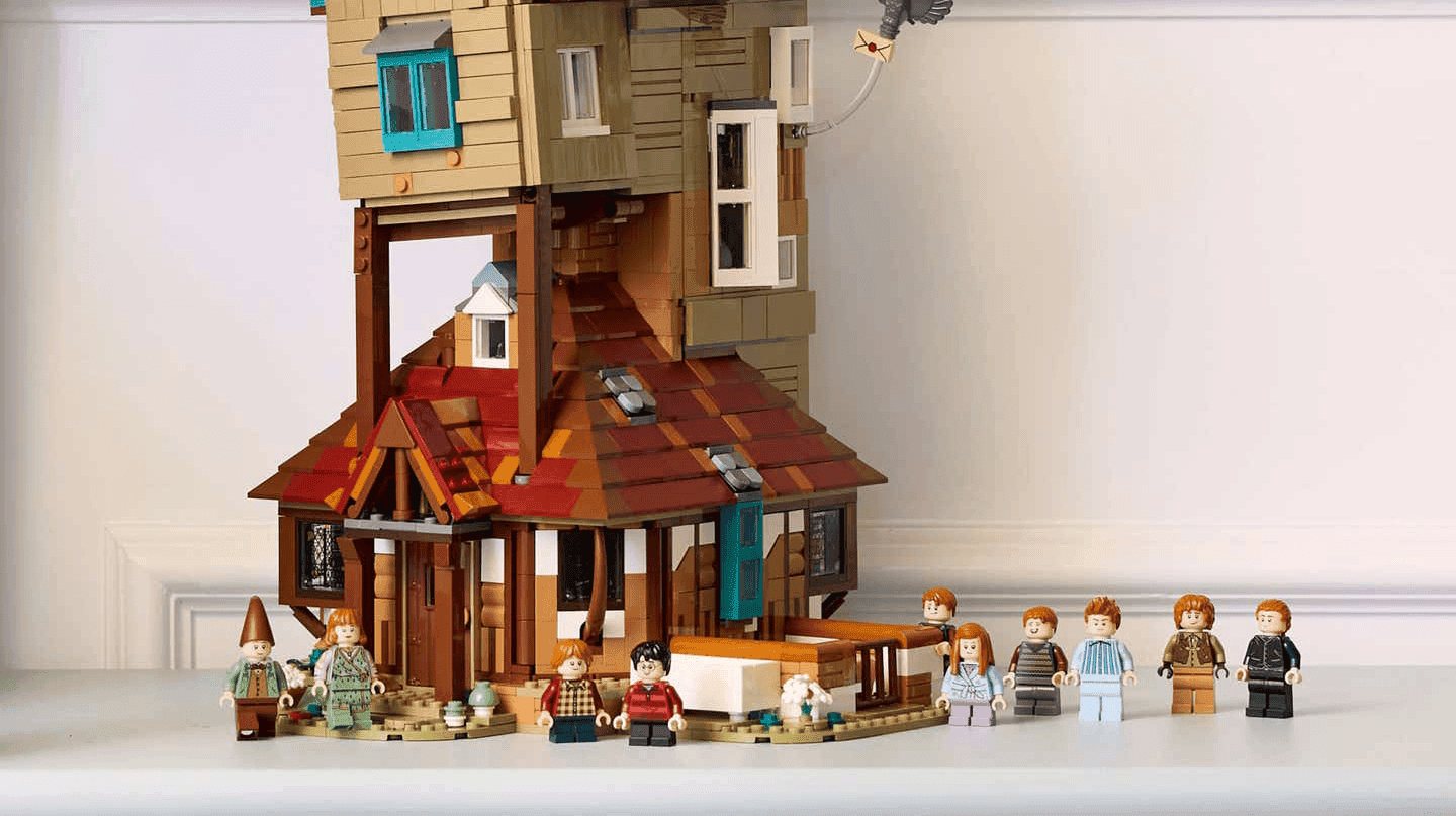 Cover Image for LEGO to release 'Harry Potter' The Burrow set next month