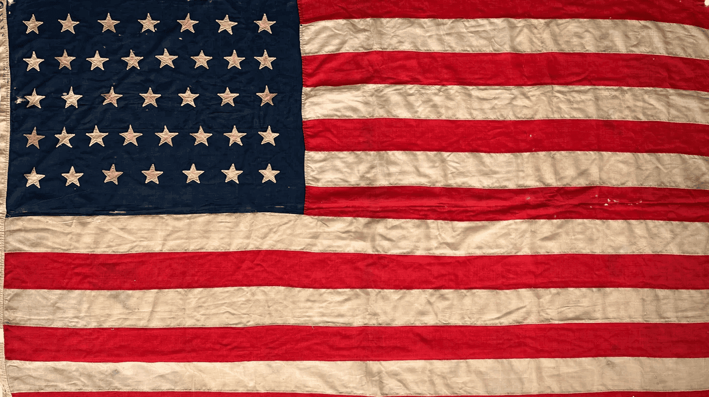 Abraham Lincoln funeral flag sells for $525k