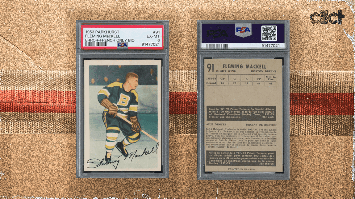 Why an obscure NHL player's card sold for $18,500