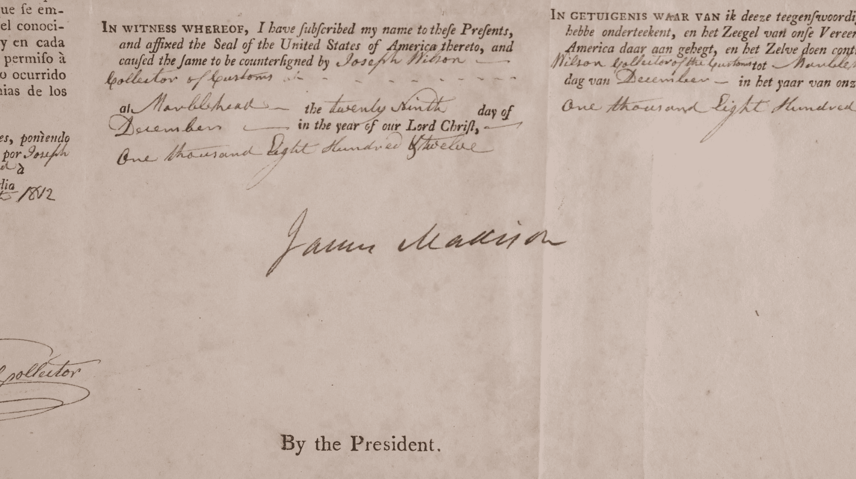 Presidential autograph collection offers glimpse into collector's upbringing