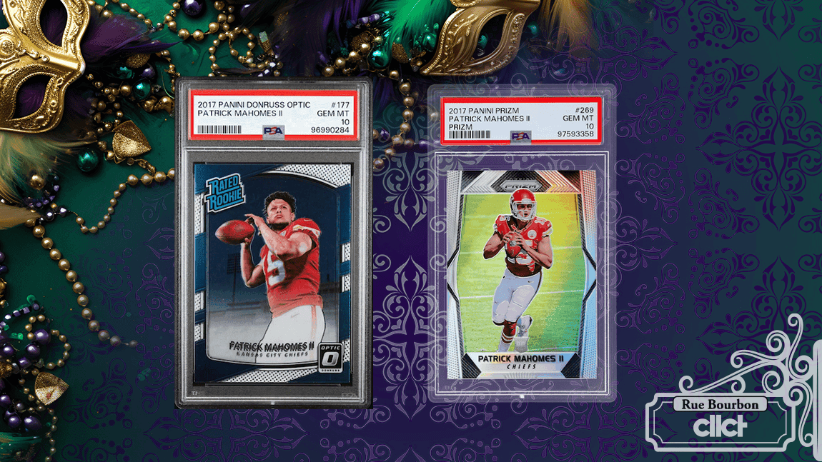 Cover Image for If Patrick Mahomes scores Three-Peat, when should you invest in his cards?