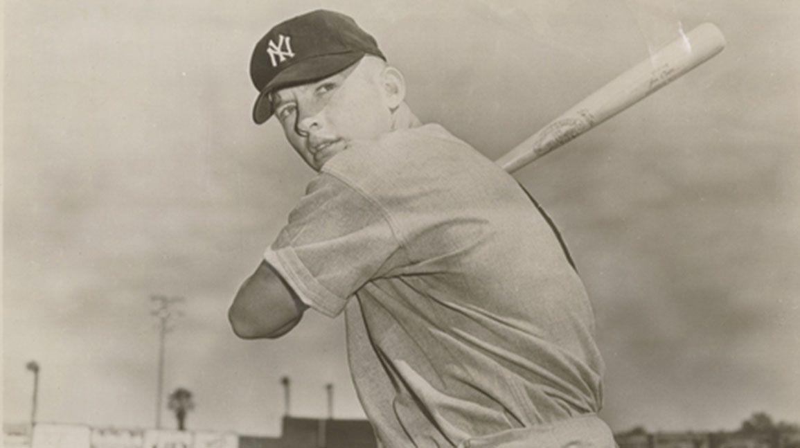 Mickey Mantle Type 1 photo sells for record $843,750 at auction