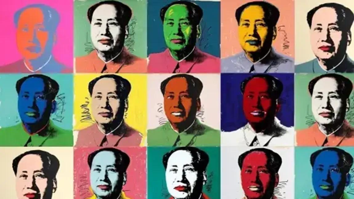 Andy Warhol 'Mao' print reported missing by California college