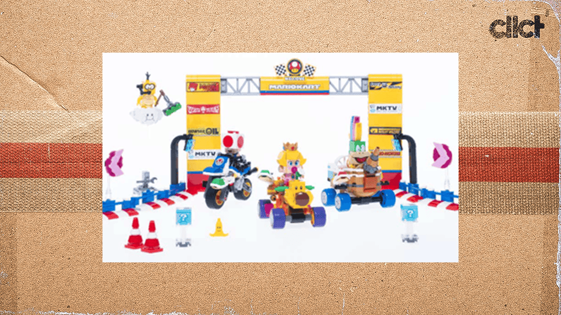 LEGO to release six 'Mario Kart' sets in 2025