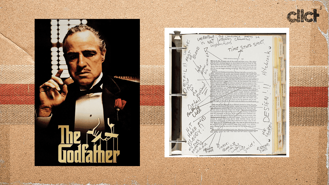 Cover Image for Mario Puzo's personal 'Godfather' notebook sells for $100k