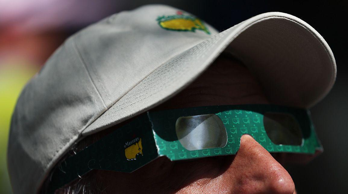 Masters' viral sensation: Free eclipse glasses sold on eBay