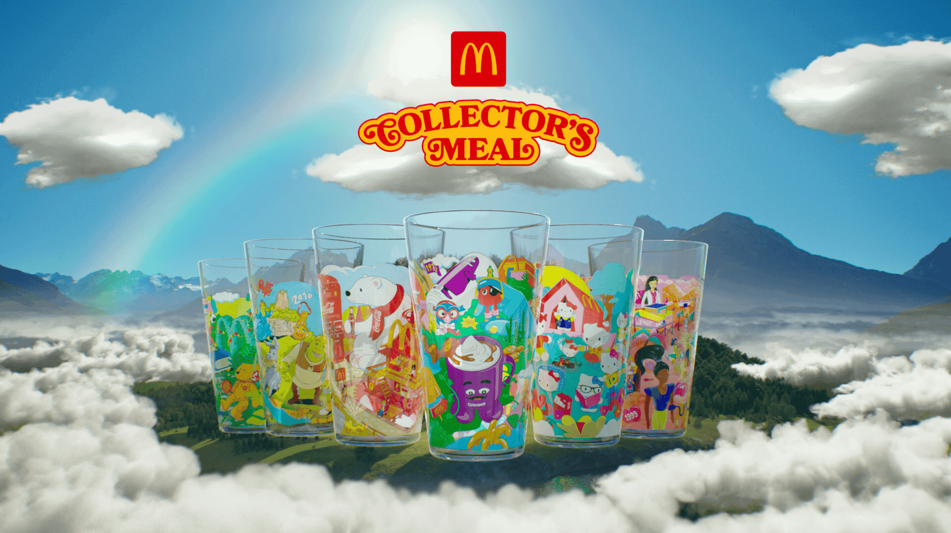 McDonald’s launches new Collector’s Meal with six collectible cups