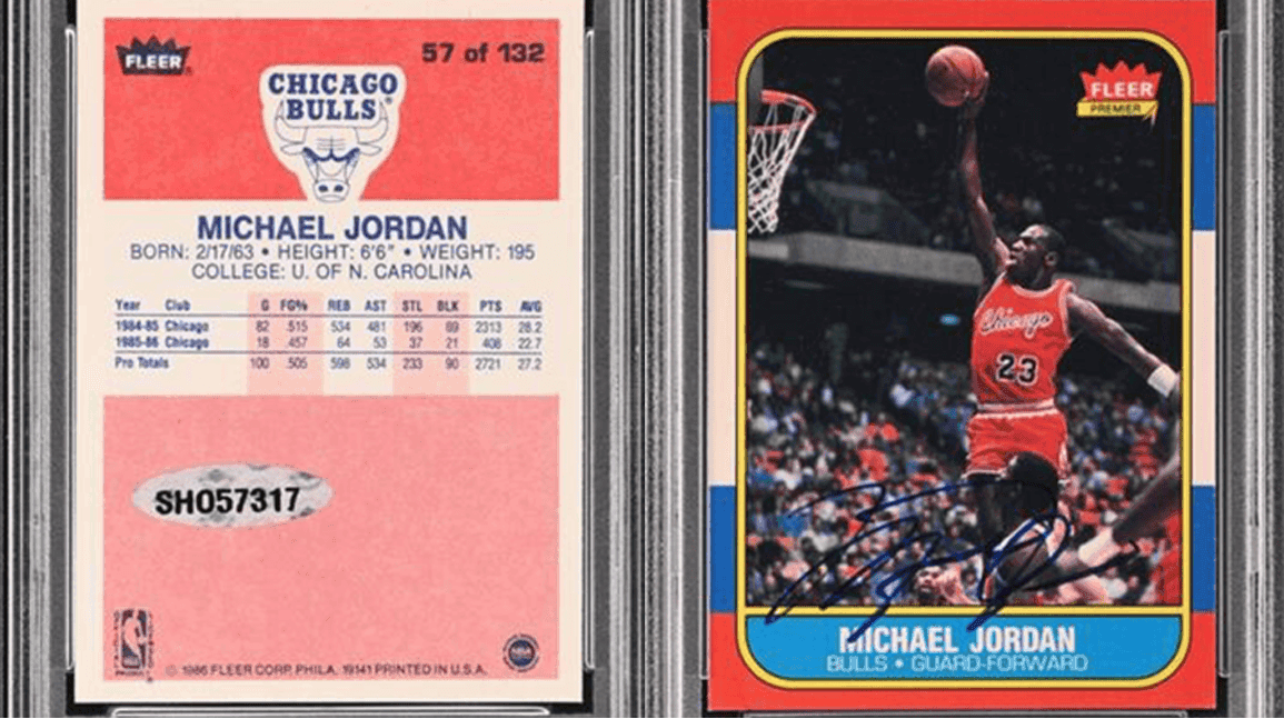 1986 fleer jordan online