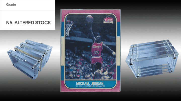 How I ruined my 1986 Michael Jordan rookie card: A cautionary tale