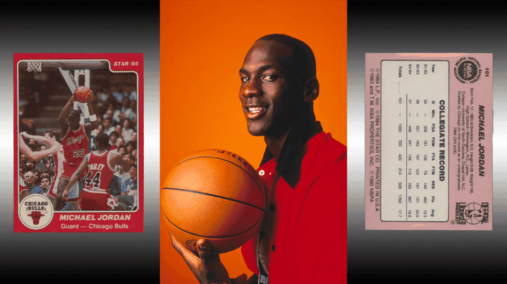 Move over, 1986 Fleer: Another Michael Jordan rookie is now most valuable