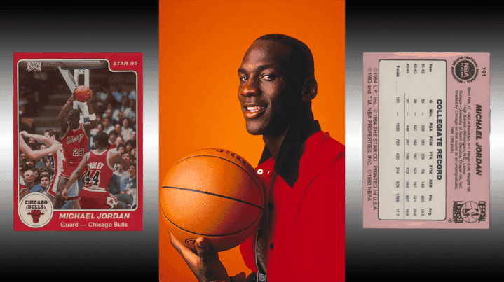 Cover Image for Move over, 1986 Fleer: Another Michael Jordan rookie is now most valuable
