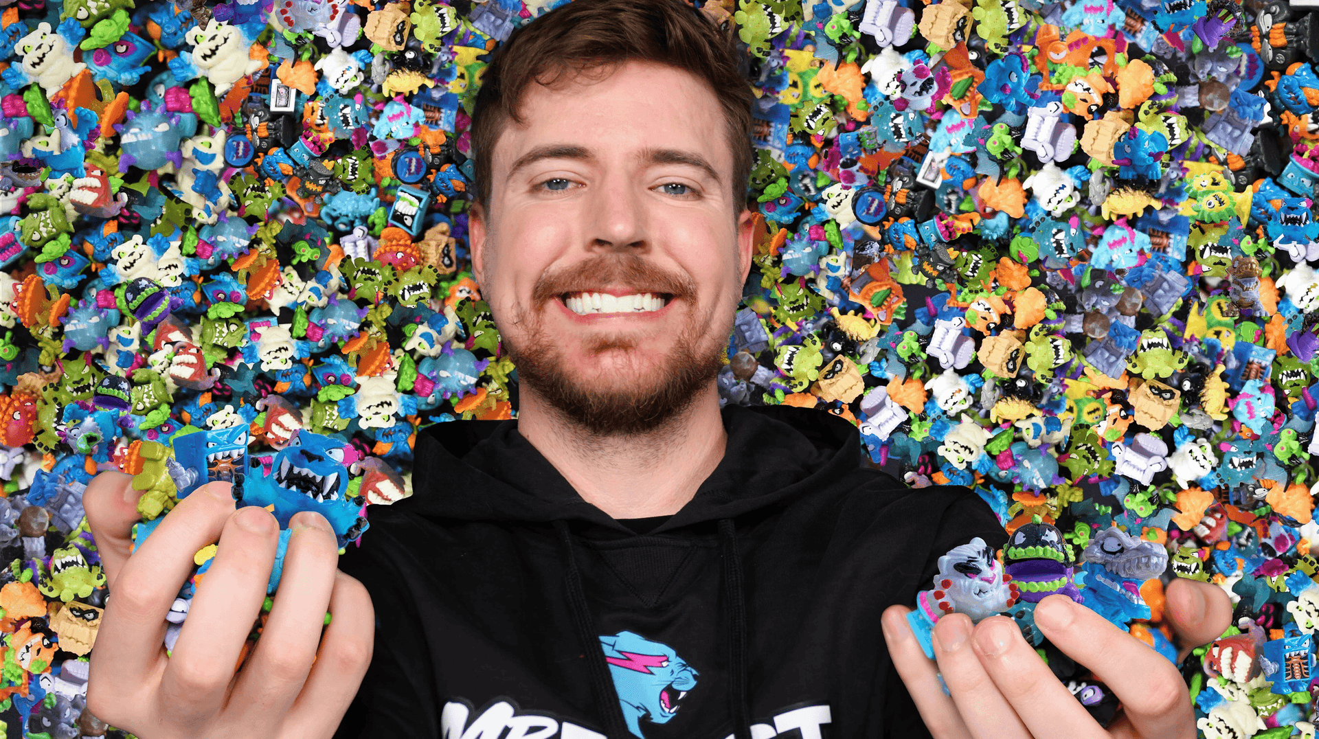 YouTube star MrBeast to launch line of collectible toys