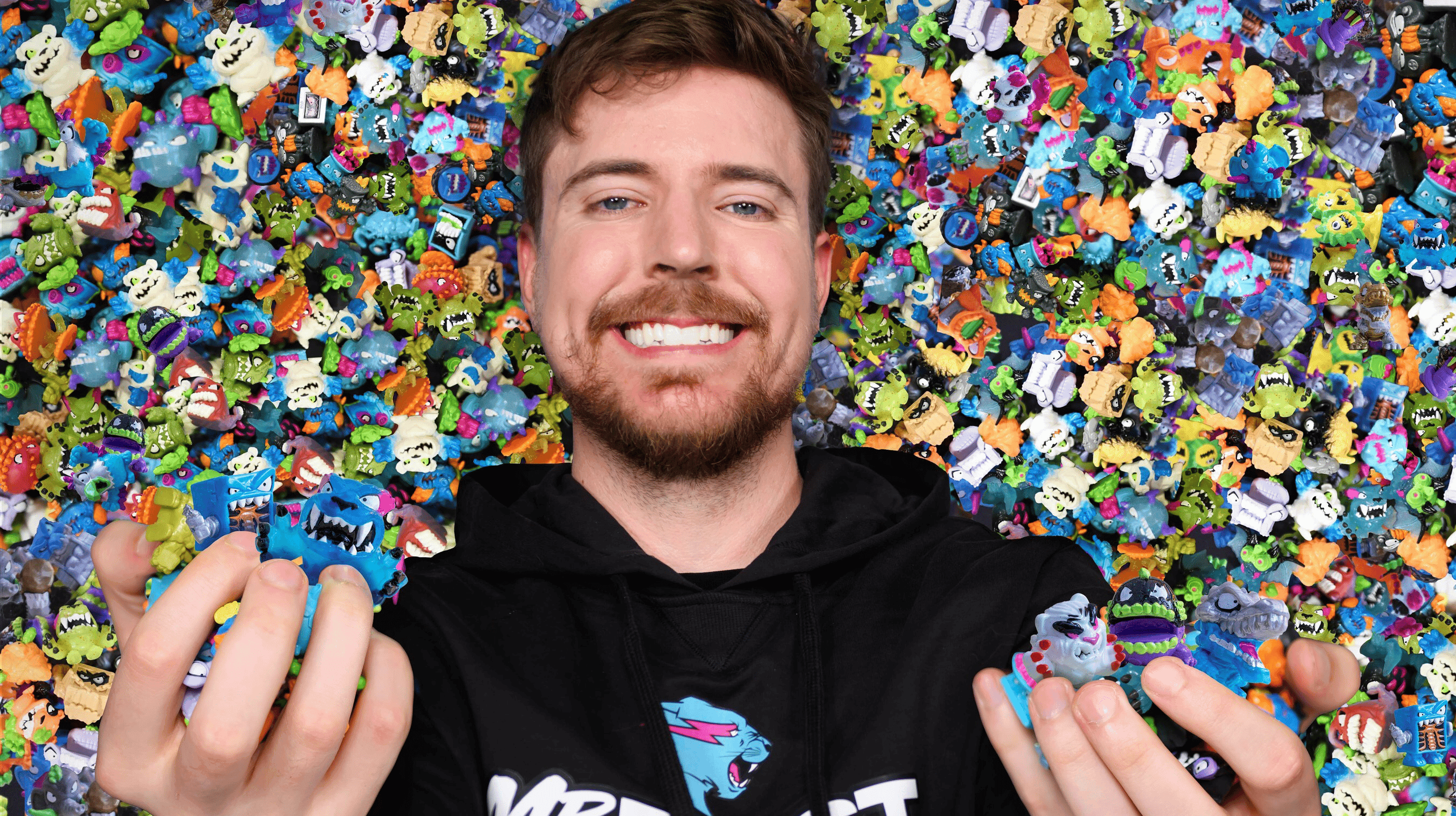 Cover Image for YouTube star MrBeast to launch line of collectible toys