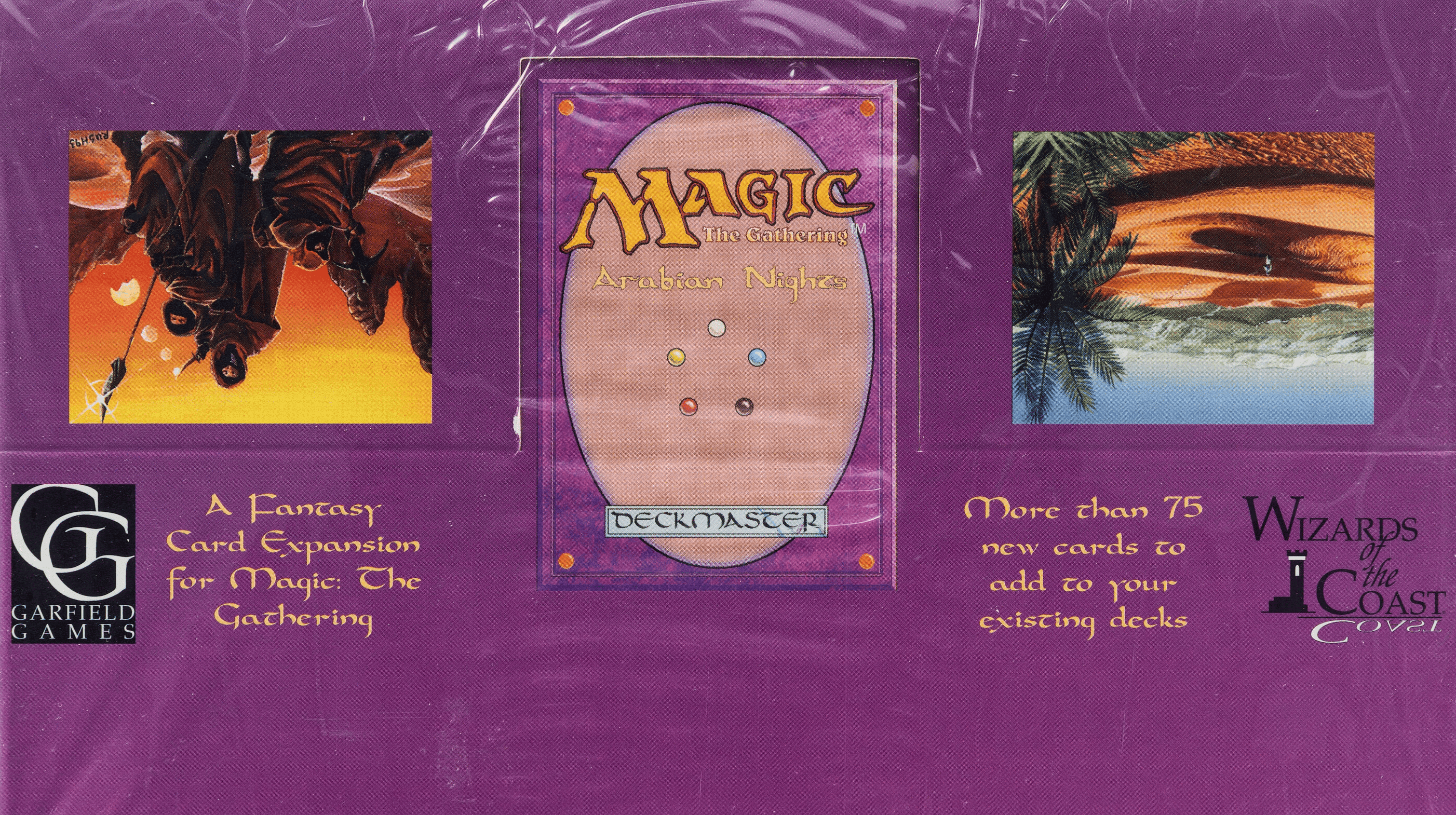 Cover Image for Magic: The Gathering sealed box sells for $212,500