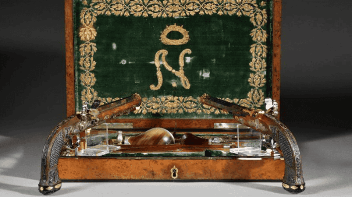 Two Napoleon pistols sell for $1.83 million in French auction