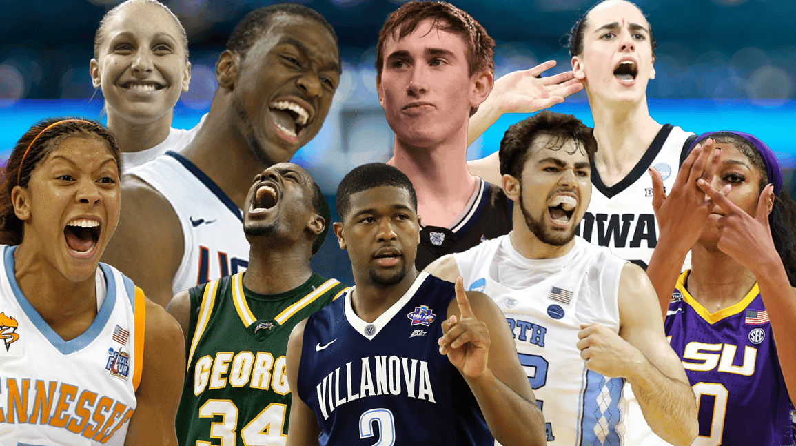 Cover Image for March Madness: The 68 most collectible moments in tourney history