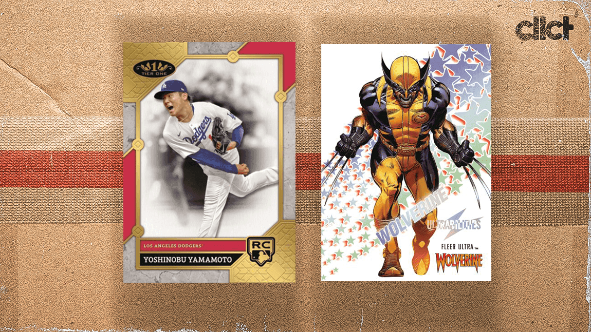 Cover Image for New card releases: 2024 Tier One Baseball, 2023 Fleer Ultra Marvel Wolverine