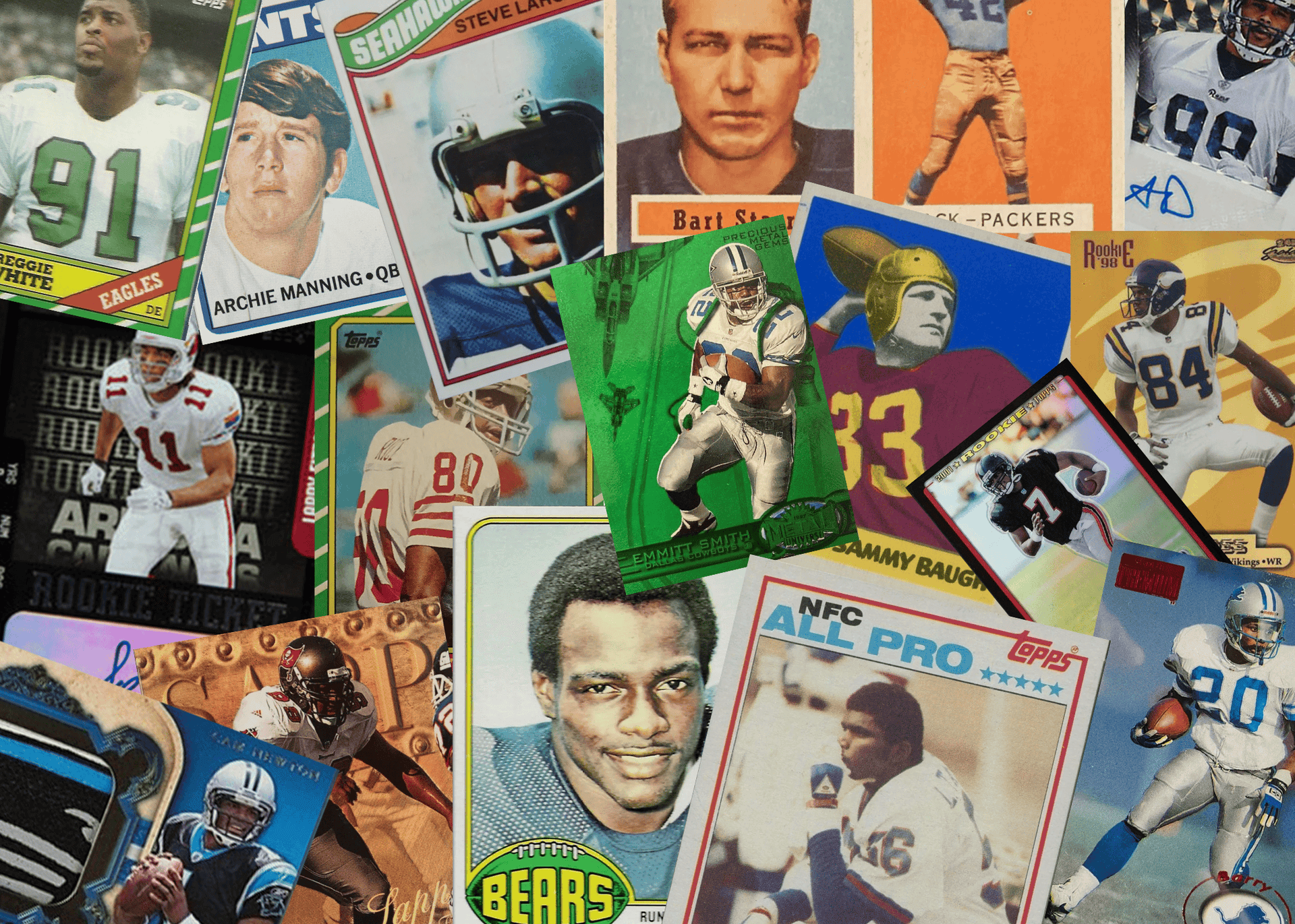 NFL 2024: Every NFC team's most iconic card