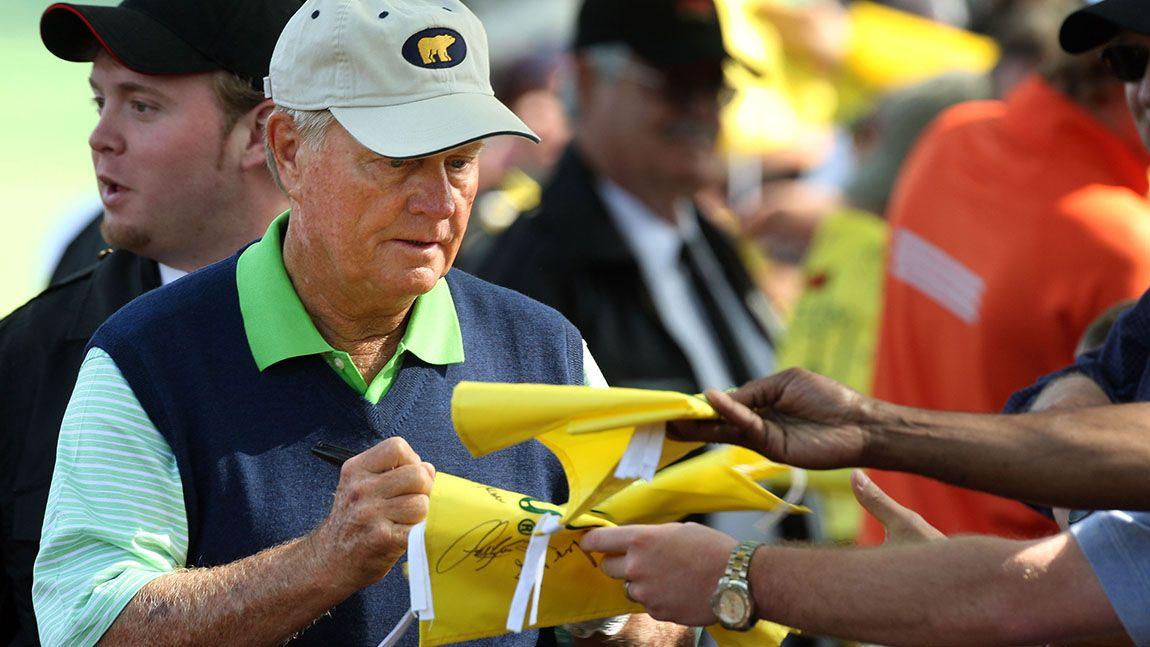 Why Jack Nicklaus is the most generous autograph signer in sports