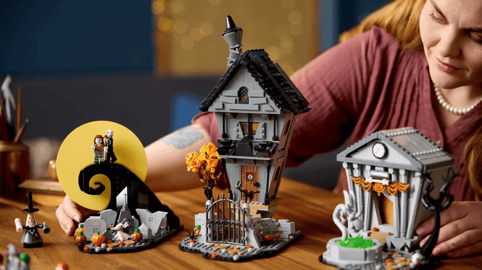 LEGO announces ‘Nightmare Before Christmas’ set